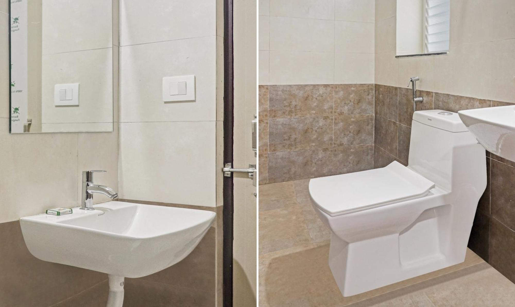 Hotel Bright Airport Zone Шамшабад Екстериор снимка